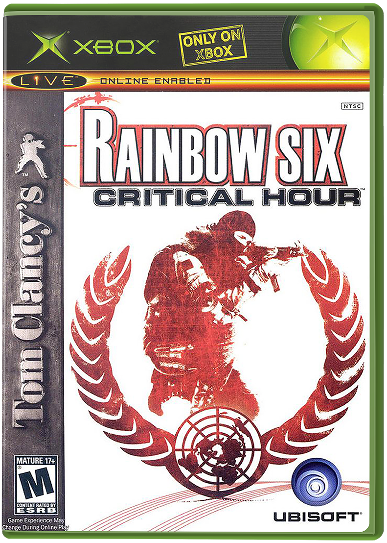 Ubisoft Tom Clancy's Rainbow Six Critical Hour - Xbox