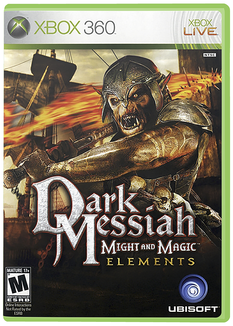 Microsoft Dark Messiah Of Might And Magic Elements Xbox360