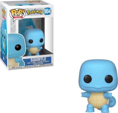Funko - POP! Games: Pokémon - Squirtle - Multi