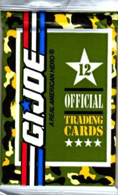 G.I. Joe 12 Official Trading Cards