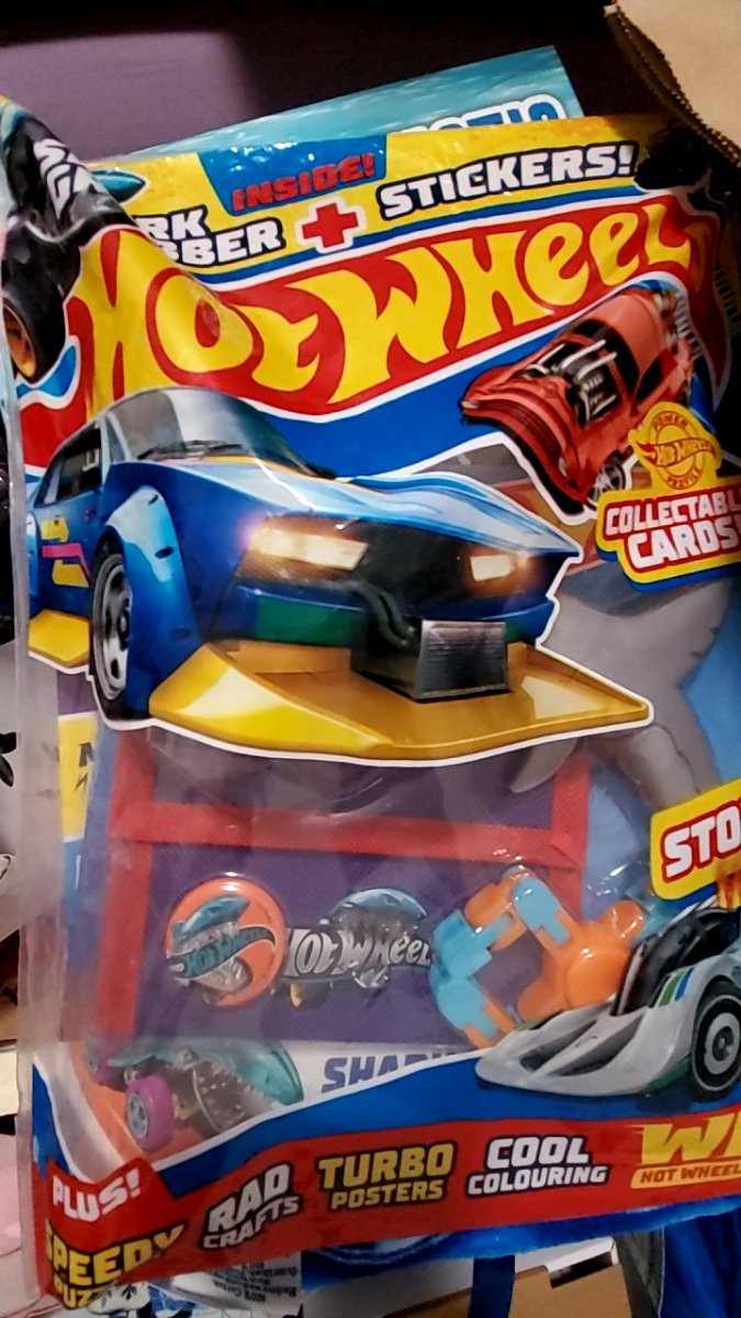 Hot Wheels Speed Racer Diecast Vehicle