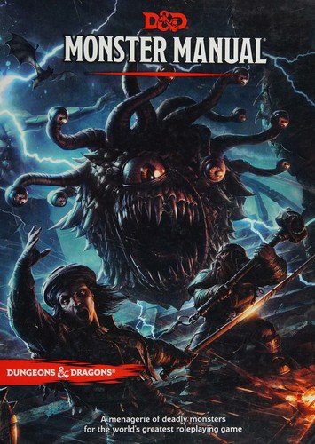 Dungeons & Dragons Fifth Edition 2014 Monster Manual