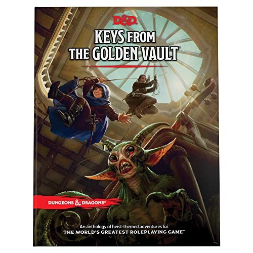 Keys from the Golden Vault (Dungeons and Dragons Adventure Book)