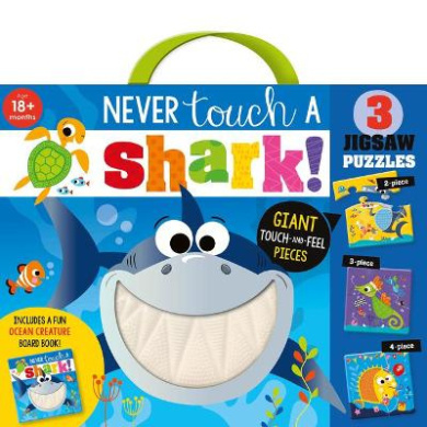 Make Believe Ideas Never Touch A Shark Jigsaw [With Puzzle]