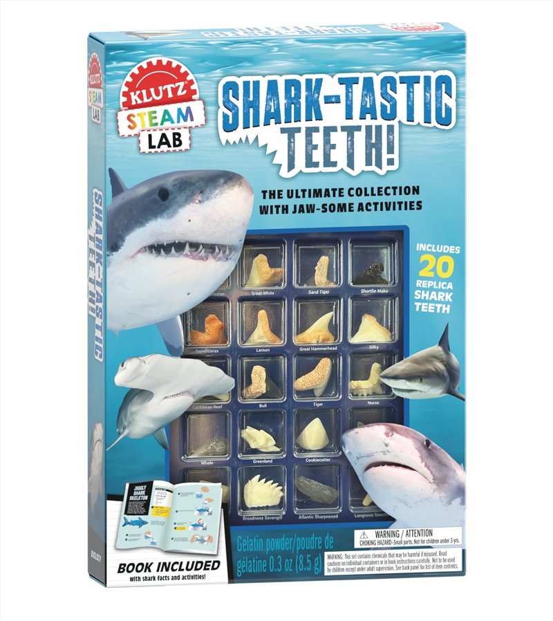 Klutz Inc (sbs) Shark-tastic Teeth! The Ultimate Collection With Jawsome Activities