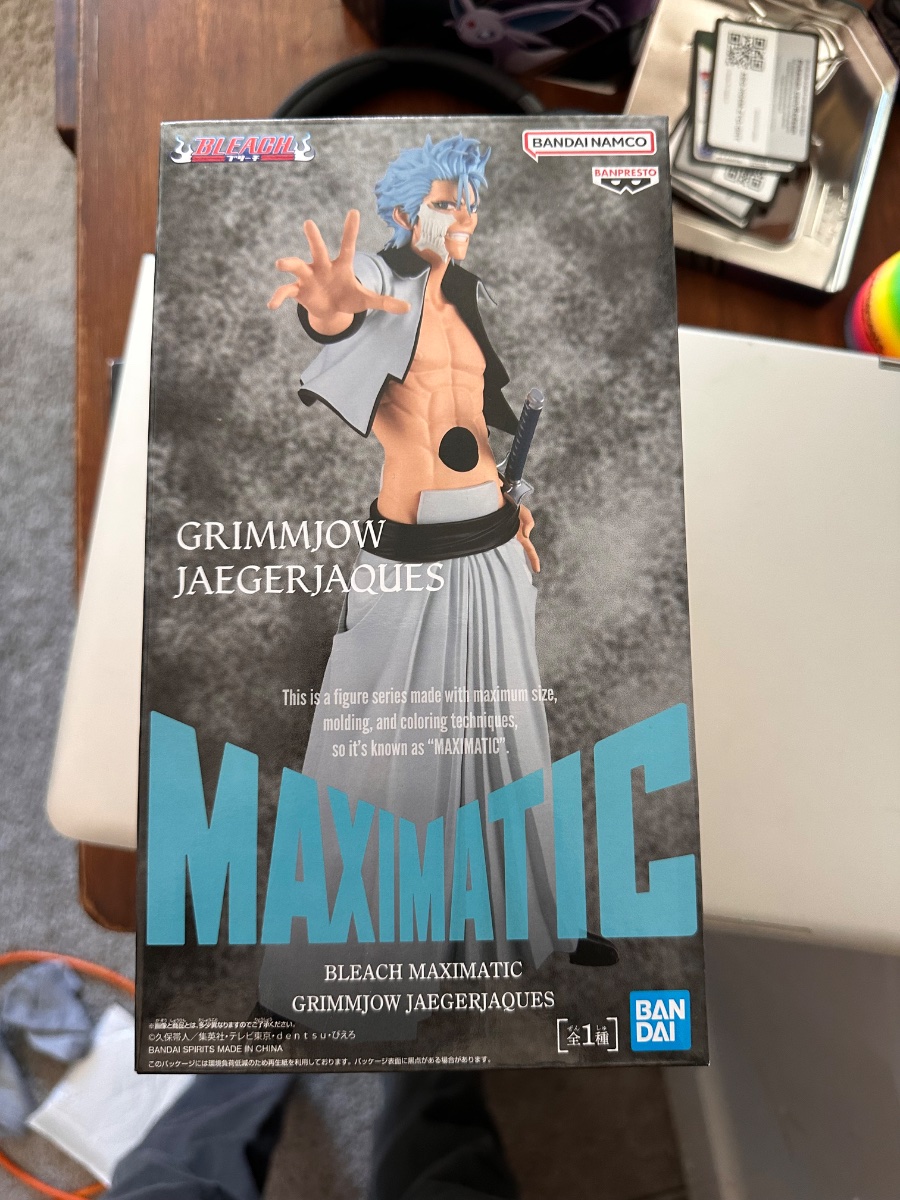 GRIMMJOW JAEGERJAQUES