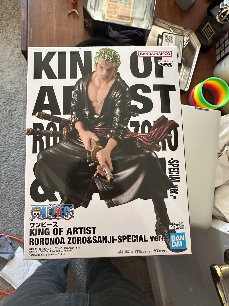 King of Artist Roronoa Zoro & Sanji - Special Ver.