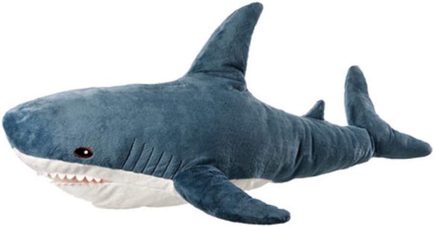 Ikea Ikea Burohai Soft Toy Stuffed Toy Shark 100cm